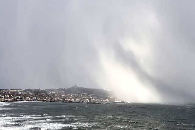 More wintry weather could be on the way today. Photo: Richard Ponter.