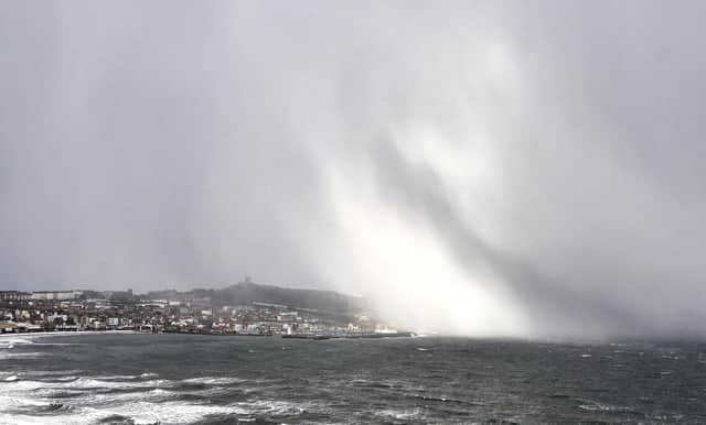 More wintry weather could be on the way today. Photo: Richard Ponter.
