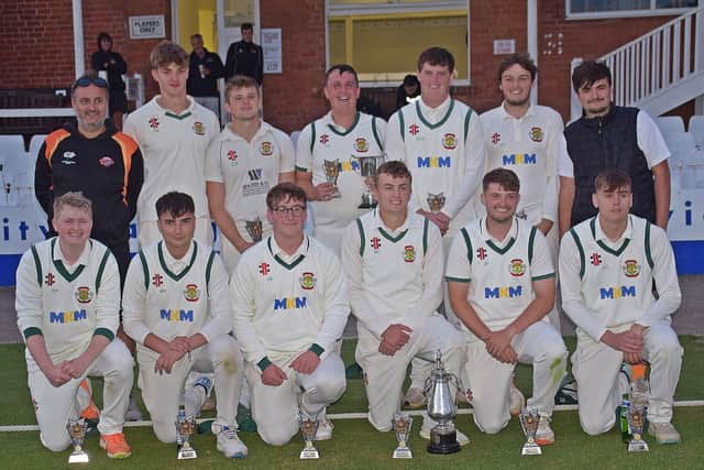Flixton won against Brandesburton to set up a title decider on Saturday September 14.