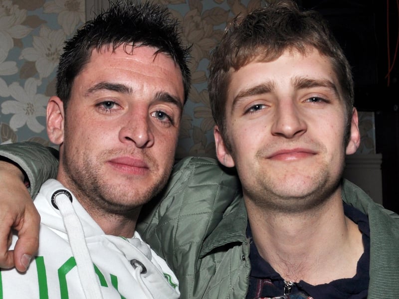 Ben and Sean in Bar 2 b.
1130120i