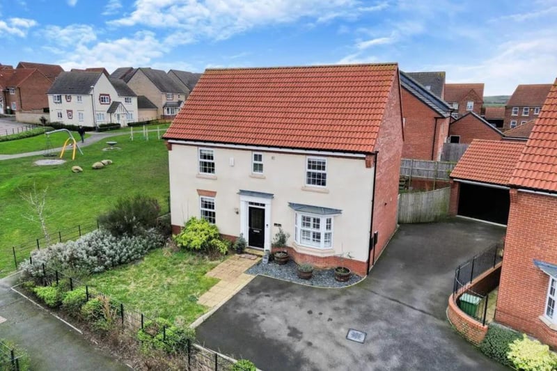 This four bedroom and two bathroom detached house is for sale with Hope & Braim with a guide price of £415,000.