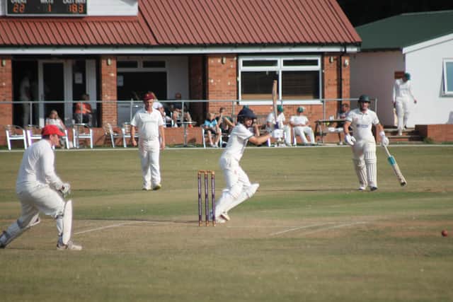 Harry Rook's 78 helped Londesborough Park 2nds earn a five-wicket success in the derby at Pocklington 2nds. Photo by Phil Gilbank