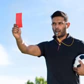 Angry parents on the side line made refereeing almost impossible. Photo: AdobeStock