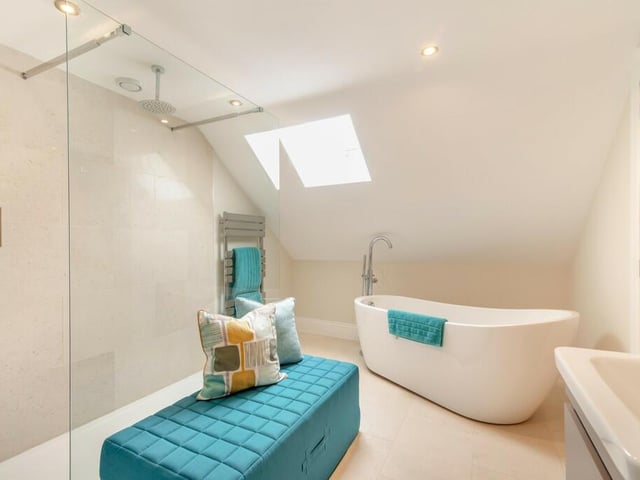 All the bedrooms have luxurious en suite facilities.