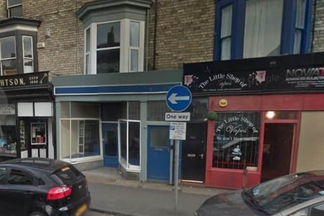 The site which is set to be convered into a fast food takeaway.
picture: Google