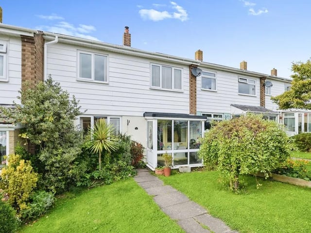 This three bedroom and one bathroom terraced home is for sale with Bridgfords with a guide price of £242,500.