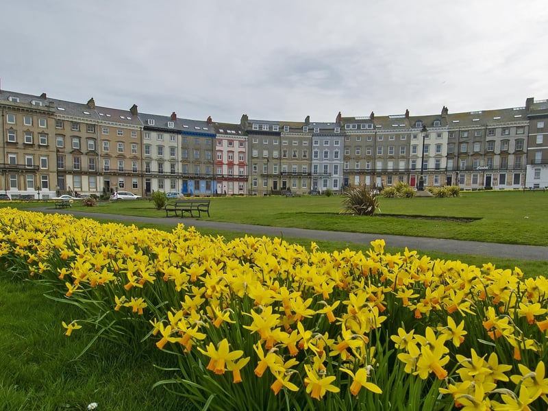 The Whitby West area had the thirteenth worst air pollution in the area, with a score of 0.57.
