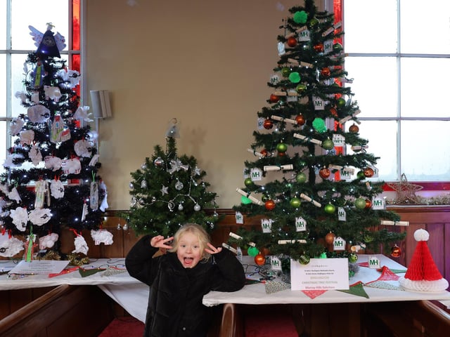 St Johns Burlington Methodist Church Christmas Tree Festival in Bridlington is on until December 14. Each year, the church is lit up by thousands of fairy lights – and this time around it is illuminated by lights on 50 trees – while special displays and a seasonal treasure hunt is providing extra entertainment for families. This hugely popular event brings together local businesses, organisations and schools to put on a spectacular display of beautifully decorated trees.