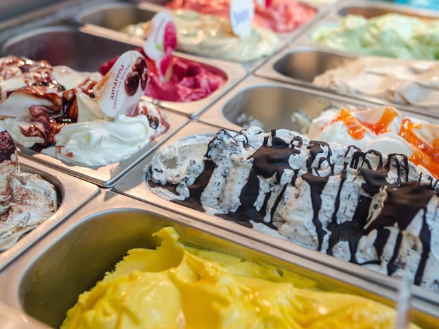 In joint fifth place are Richie's Cafe Bar, located on the Princess Mary Promenade, and Topham's Ice Cream Parlour, located on Cross Street. Both establishments recieved 2 votes.