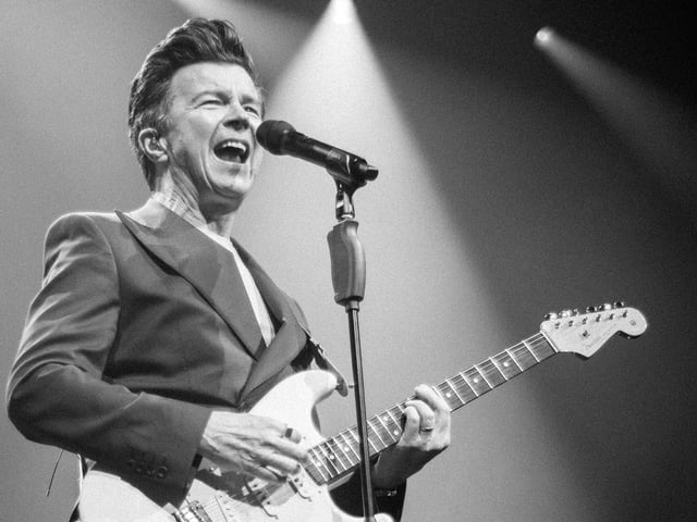 Rick Astley - Friday, June 5.