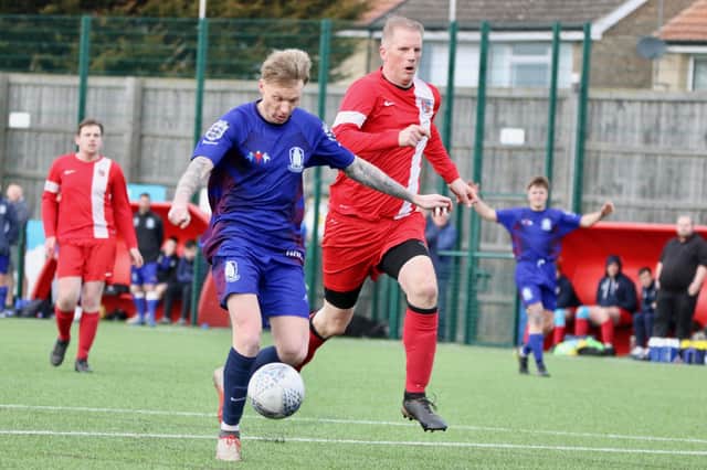 Bridlington Rovers Millau roared to a 6-1 home win against Wilberfoss. PHOTOS: TCF PHOTOGRAPHY