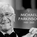 Sir Michael Parkinson passed away on Wednesday, August 16, aged 88. Photo: SWPix.com / The Yorkshire County Cricket Club