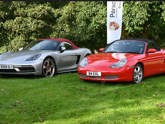 The grounds of Sewerby Hall came alive with the sounds of engines.