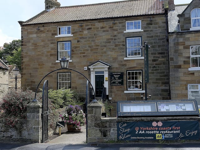 Estbek House Hotel in Sandsend.
Picture: Richard Ponter.