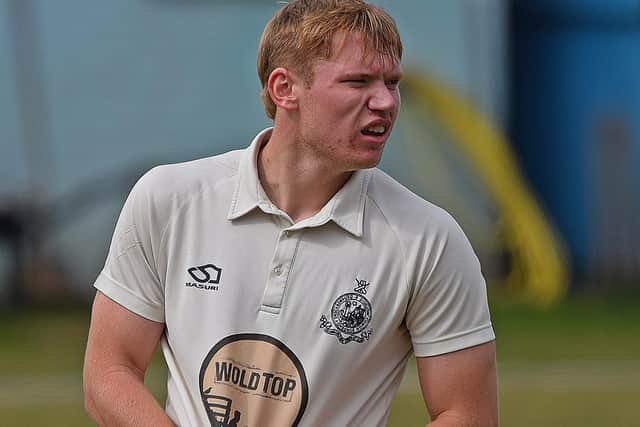 Hayden Williamson took the new ball and claimed 3-35.