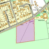 56 house development, East Ayton, plans and layouts. Courtesy Pegasus Group.