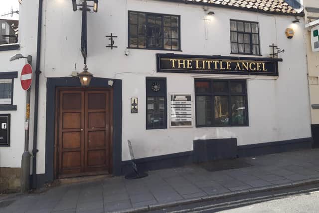 The Little Angel pub, Whitby.