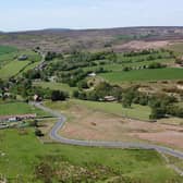 A scenic shot of Commondale in the North York Moors. Rural and coastal communities are particularly vulnerable to a lack of affordable housing as second home ownership and holiday lets drive up private rent and house prices.