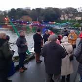 The vigil in Peasholm Park - Image credit: Guy Smith