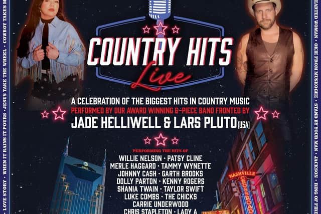 Songs featured in the show include ‘Man I Feel Like A Woman’, ‘Islands In The Stream’ and ‘Ring Of Fire’.