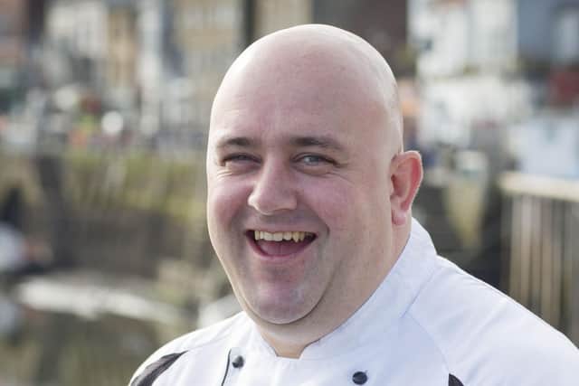 Paul Gildroy, head chef at The Magpie Cafe, Whitby.