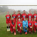 Scarborough Ladies FC Under-14s won 122 at Bishopthorpe Purples.