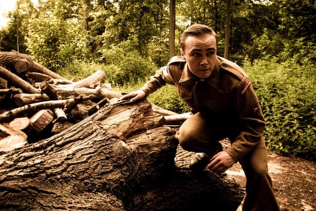 In the Footsteps, a specially commissioned film for the D-day 80th anniversary.