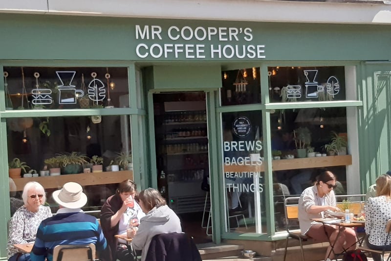 Mr Cooper's Coffee House, Church Street.