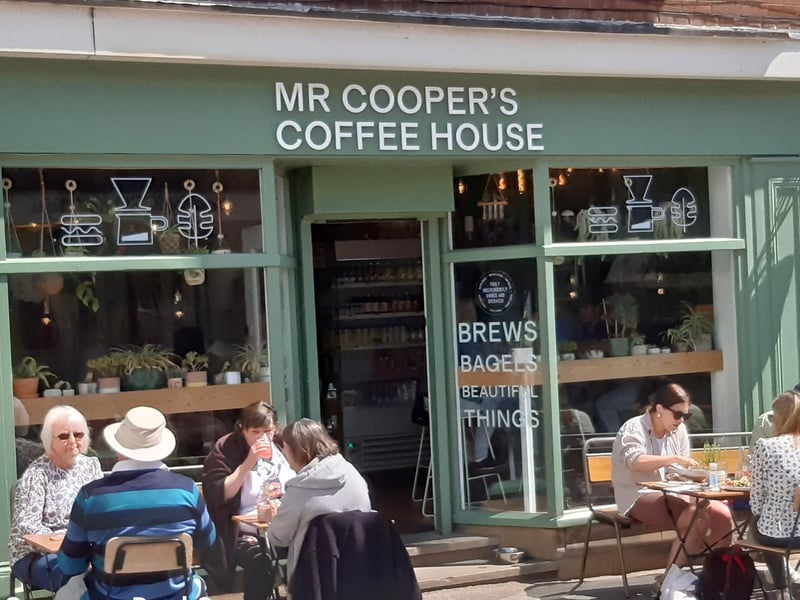 Mr Cooper's Coffee House, Church Street.