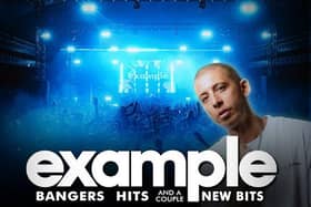 The singer/songwriter/rapper is bringing his tour to Bridlington Spa this evening, Friday, February 20.