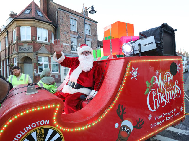 Santa pays a visit!