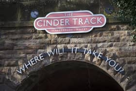 An information drop-in event is being held for a £700,000 scheme to upgrade a stretch of the Cinder Track between two villages.