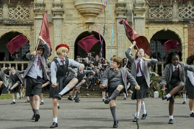 Roald Dahl's Matilda the Musical is on the Stephen Joseph Theatre, Scarborough