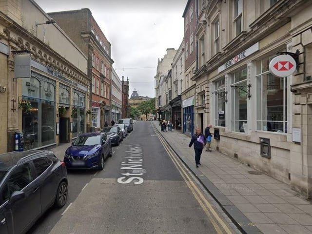 There were three anti-social behaviour crimes recorded on or near St. Nicholas Street in April 2023.