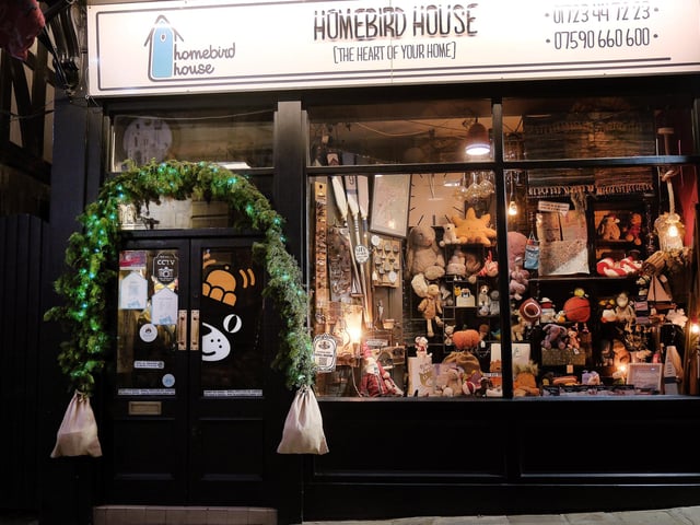 Homebird House located on St Helen's Square, achieved joint fourth place with 3 votes.