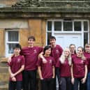 The Fyling Hall School STEM ambassadors.
