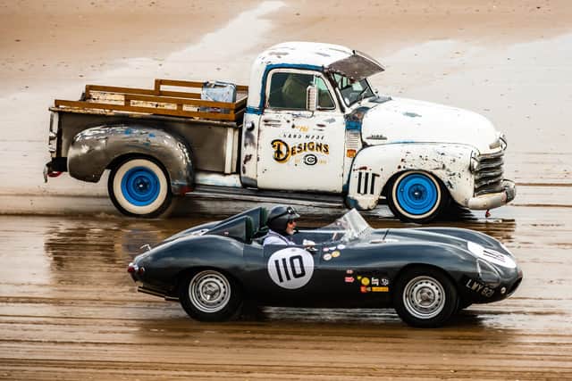 The event will have over one hundred competitors taking part in the event, from the early years of coastal motor racing to post-war American hot-rodders and drag racing culture. Photo:  James Hardisty.