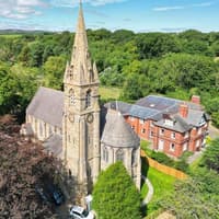 Inside newly converted Victorian church for sale in top location near Whitby