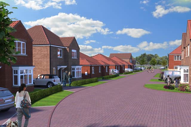 Developers say the houses will appeal to families, professionals, retirees and holiday home buyers