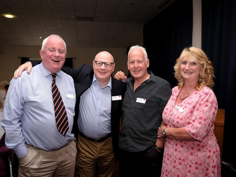 Grammar school contemporaries meet again