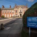 County Hall in Northallerton.