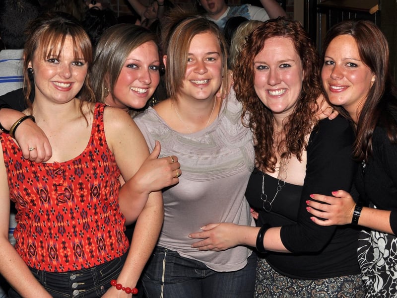 Emily, Chloe, Sammi, Kim and Viv!