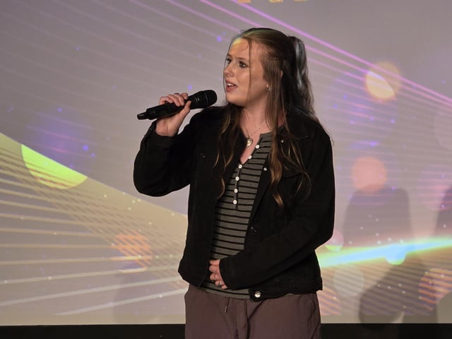 Isla Lees showed off her incredible talent