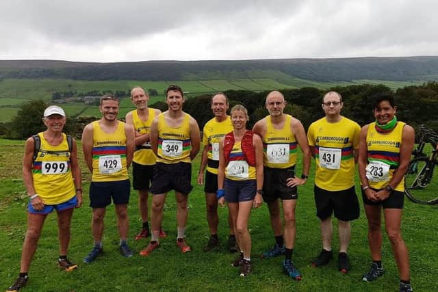 The Scarborough AC team shone at the Fryup Frazzler.