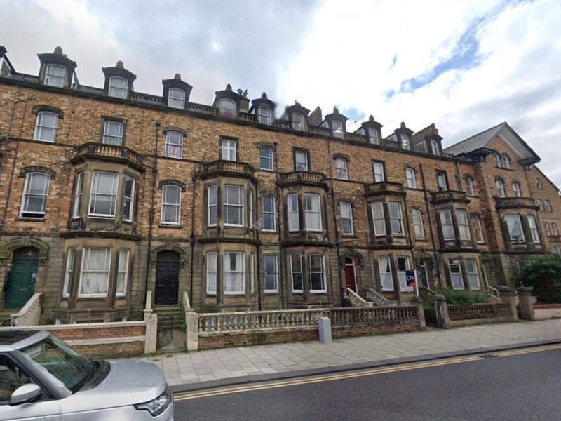 On West Park Terrace, five properties sold for an average of £69,800.