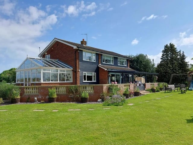 This four bedroom, three bathroom detached house is currently for sale with Colin Ellis Property Services for offers in the region of £725,000