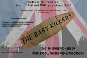 The documentary will premiere at Tees Valley International Film Festival on November 6.