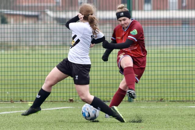 Bridlington Rovers Ladies take on Leven. PHOTOS BY TCF PHOTOGRAPHY