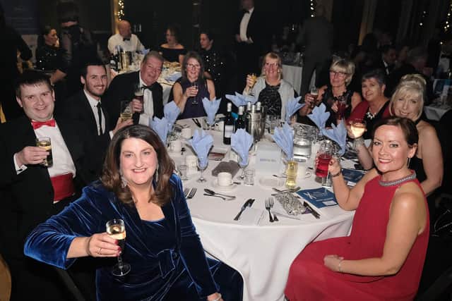 The St Catherine's Hospice table