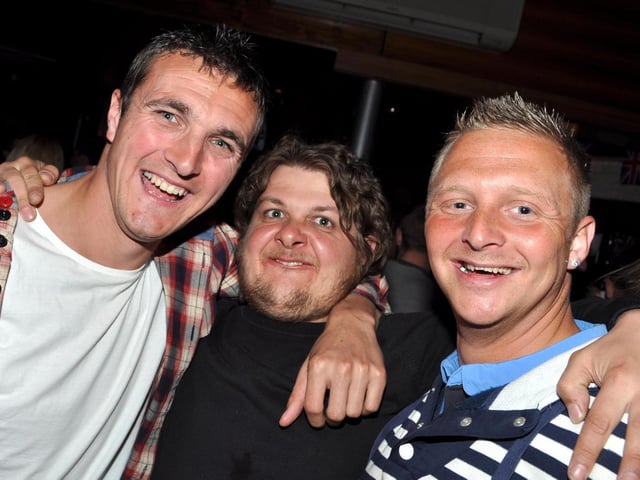 Noony, Biff and Steven